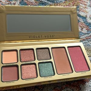 Violet Voss Pretty In Paradise Face & Shadow Palette